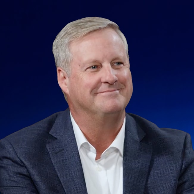Speaker headshot — Mark Patterson, EVP and Chief Financial Officer