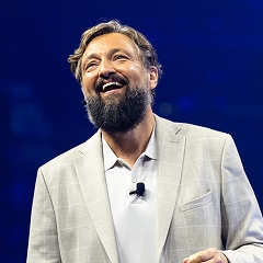 Speaker headshot — Oliver Tuszik, EVP and Chief Sales Officer