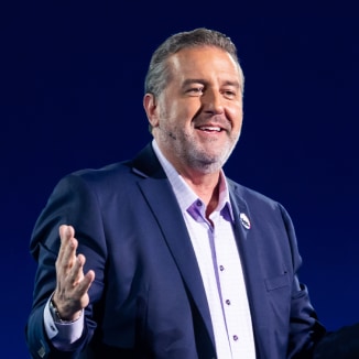 Speaker headshot — Tim Coogan, SVP, Global Partner Sales