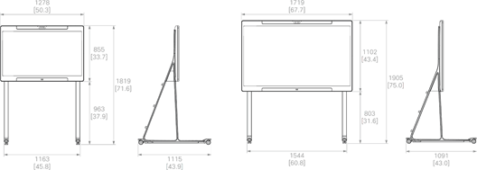 With wheel upgrade kit