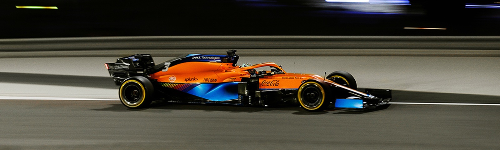 Webex powers the McLaren Formula 1 Team
