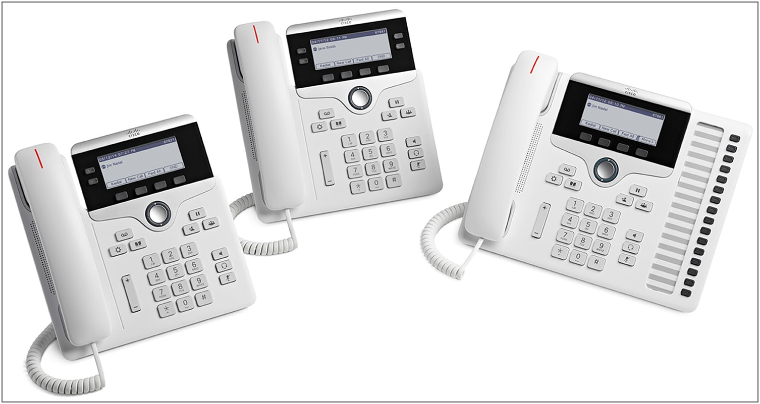 Cisco IP Phone 7800 Series