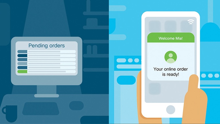 A tale of Two Retailers