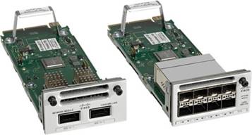 Cisco Cisco WS-C3850-48F-E 3850 Séries Interrupteur Avec C3850-NM-2-40G Et Simple Pwr 