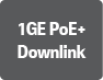 1GE PoE+ Downlink