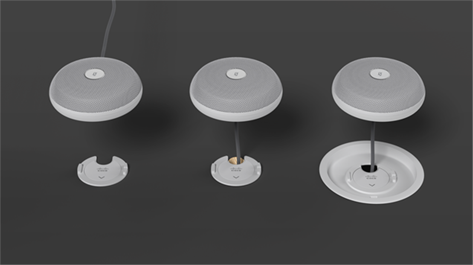 Mounting options of the Table Microphone Pro