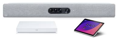 Cisco Room Kit Pro integrator package with Codec Pro, Quad Camera and Cisco Room Navigator