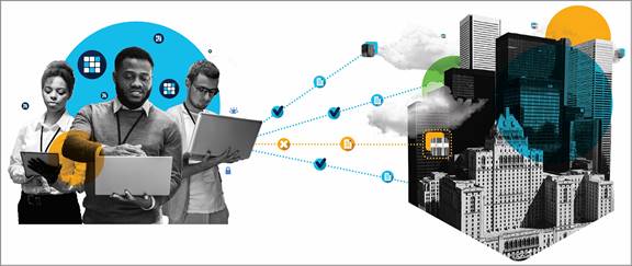 Application owners empowered with policy control