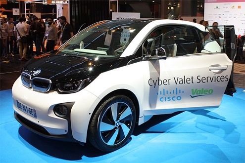 Prix de l’innovation pour le projet Cyber Valet Services