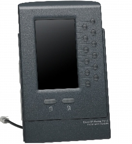 図 1 Cisco Unified IP Phone 7916 拡張モジュール