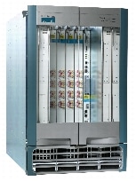 図 1 Cisco CRS-1 4 スロット シングルシェルフ システム