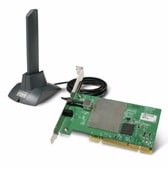 Cisco Aironet 802.11a/b/g 無線 PCI アダプタ