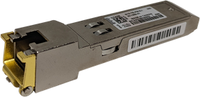 100/1000bT (CU) Transceiver