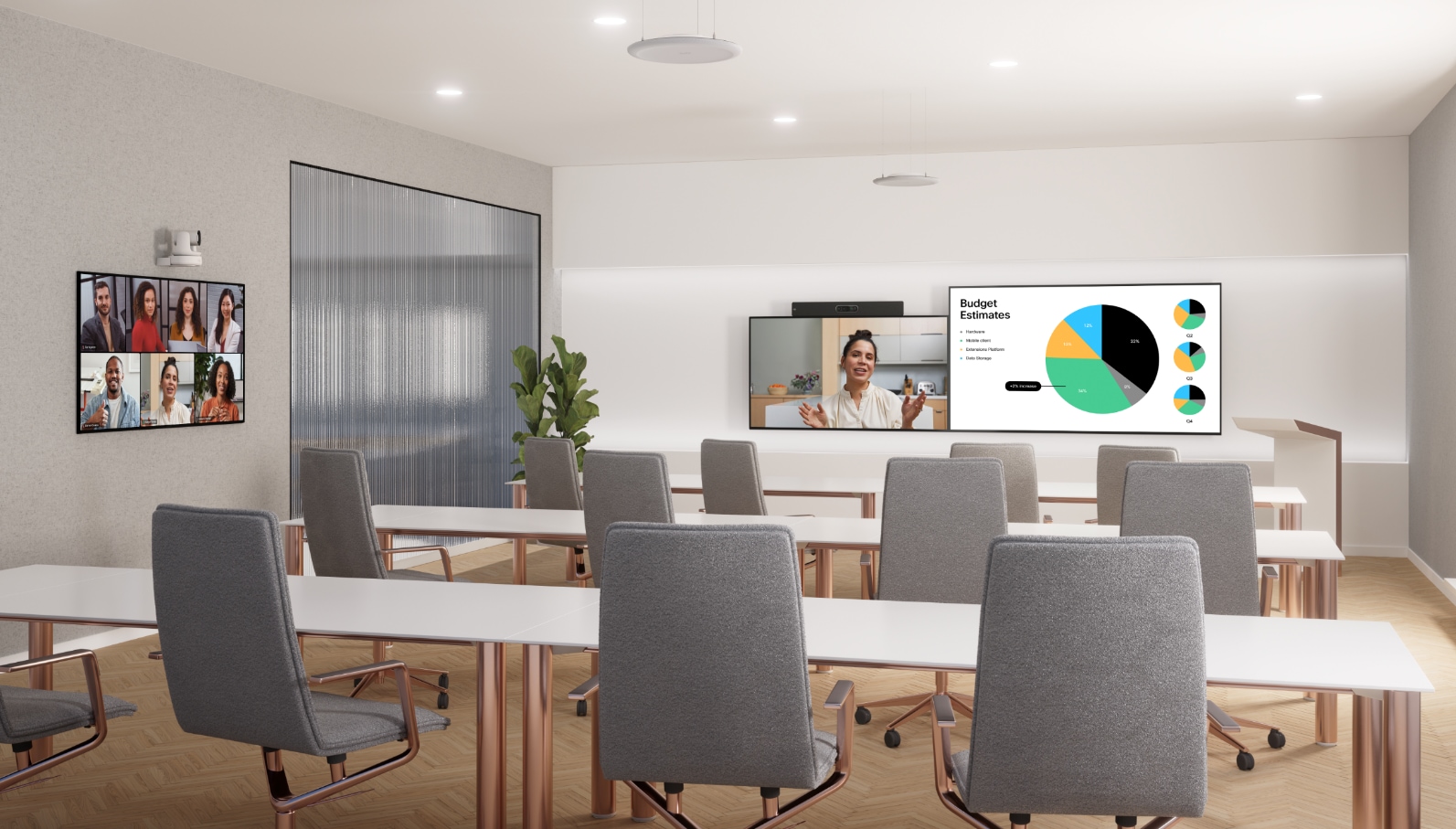 A room with tables and chairsAI-generated content may be incorrect.