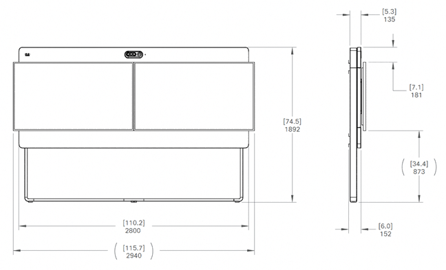 A drawing of a drawerDescription automatically generated