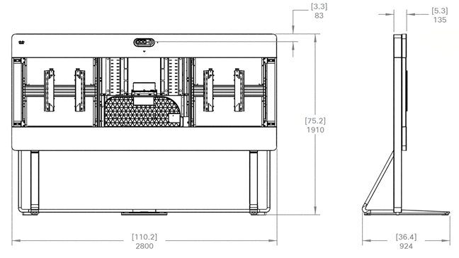 A drawing of a machineDescription automatically generated
