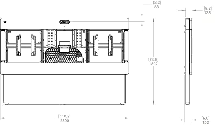 A drawing of a machineAI-generated content may be incorrect.