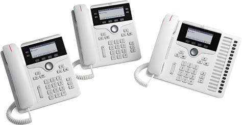 Cisco IP Phone 7800 Series