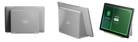 Rear, side and front view of the first light Room Navigator for Wall