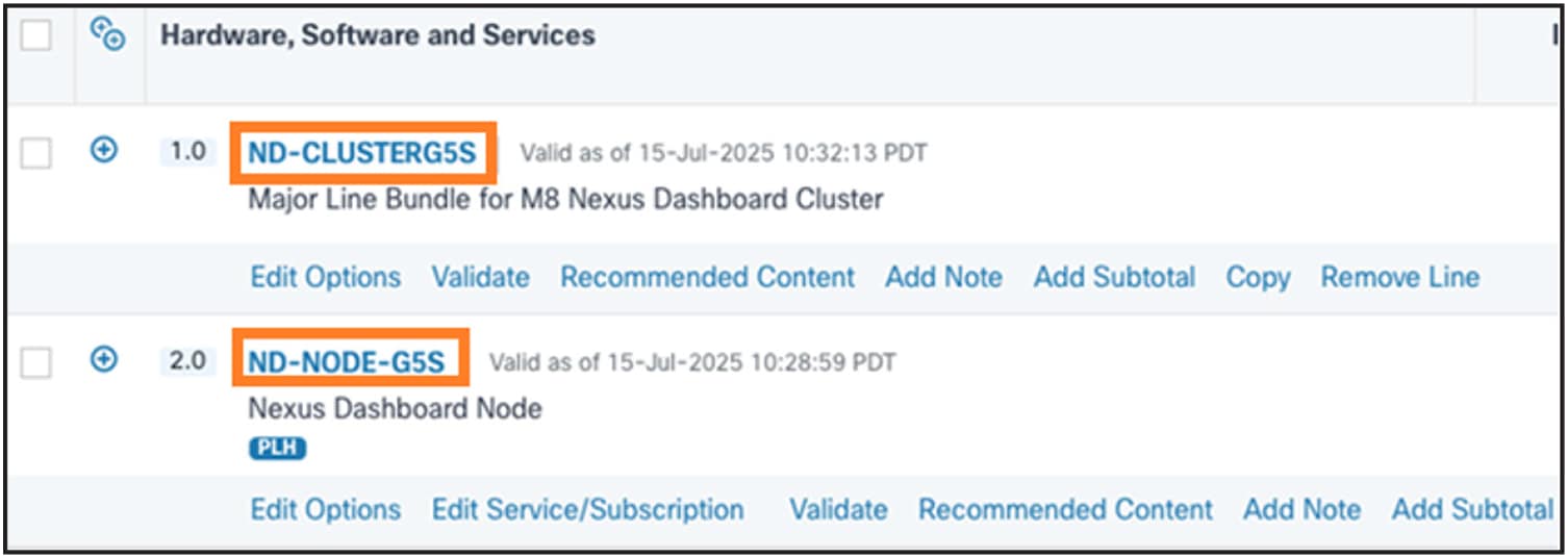 Cisco Nexus Dashboard Platform