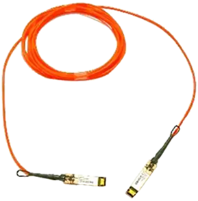 Cisco direct-attach active optical cables with SFP+ connectors