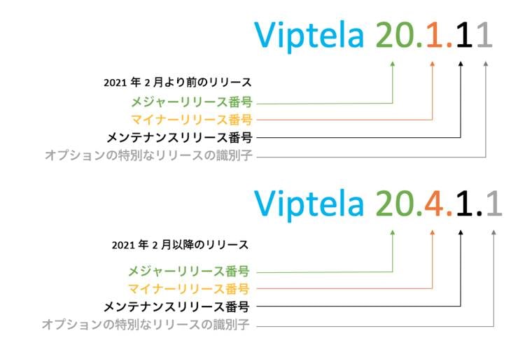 Cisco Viptela Software release versioning
