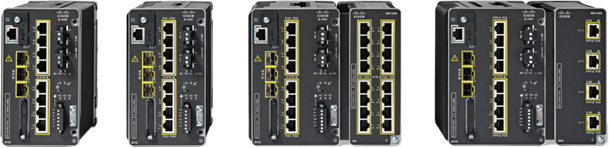 Cisco IE3500 Rugged Series Switch