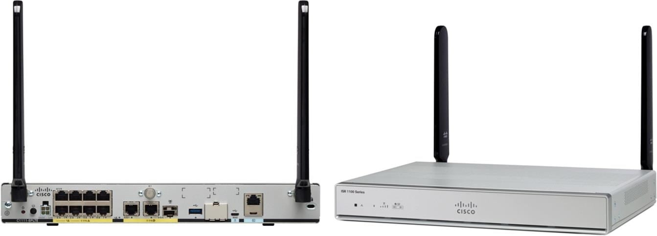 Cisco 1000 Series Integrated Services Routers