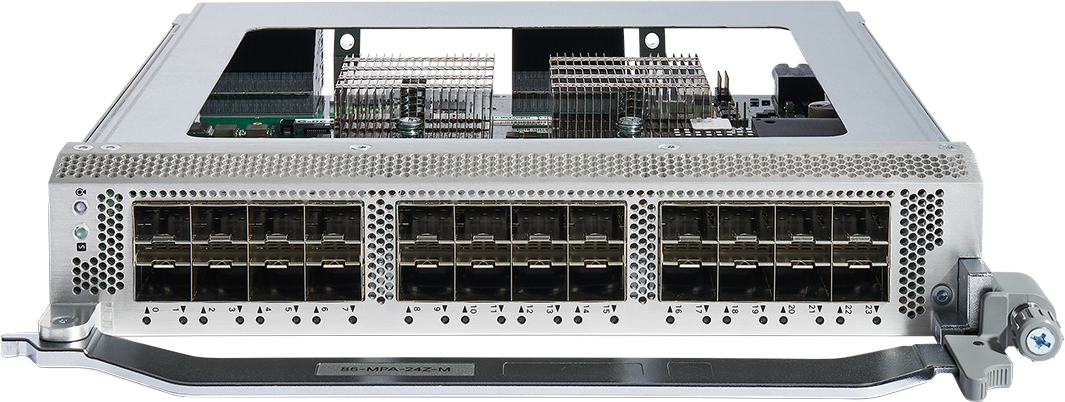 24-port 10/25/50 GbE SFP56 MPA