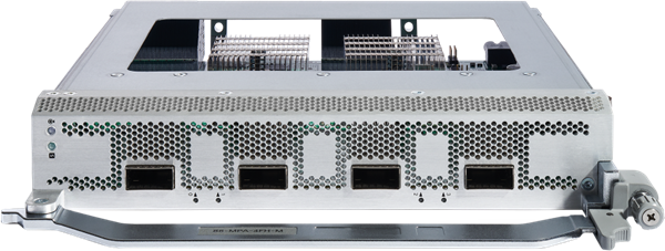 4-port 400 GbE QSFP56DD MPA