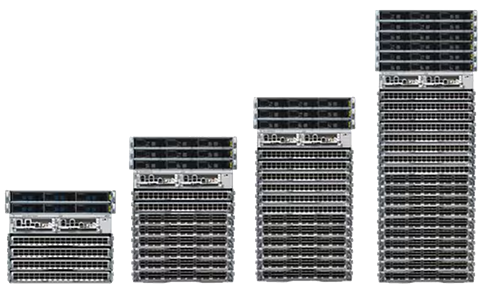 The Cisco 8800 Series Modular Routers