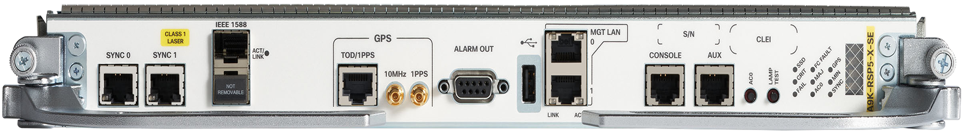 Cisco ASR 9000 Route Switch Processor RSP5-X – SE, Premium