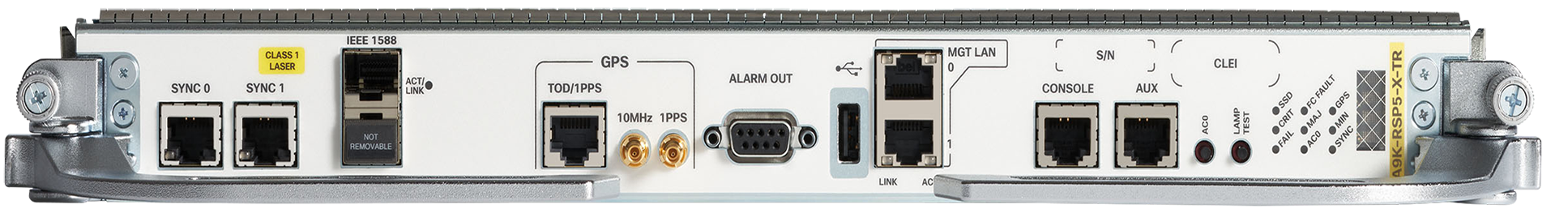 Cisco ASR 9000 Route Switch Processor RSP5-X – TR, Premium