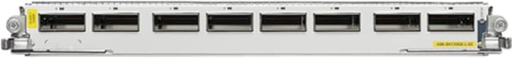 Cisco ASR 9000 Series 8-Port 100 Gigabit Ethernet Line Card