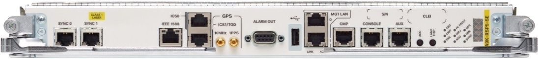 Cisco ASR 9900 Route Switch Processor 5 - SE