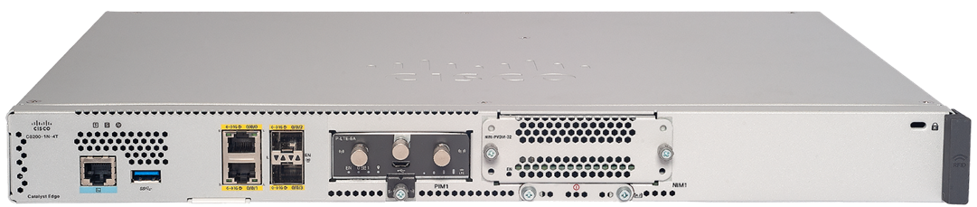 Cisco Catalyst 8200 Series Edge Platforms
