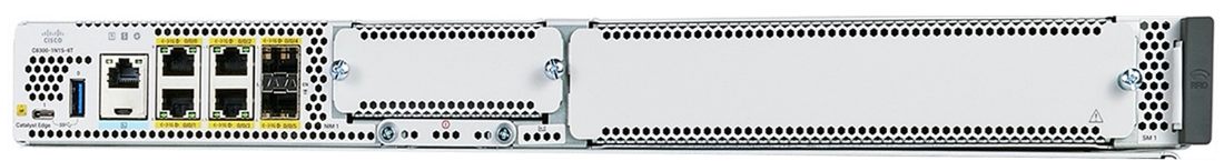 C8300-1N1S-6T platform with 1 SM slot and 1 NIM slot
