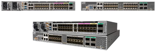 Cisco NCS 540 Fronthaul Router Family