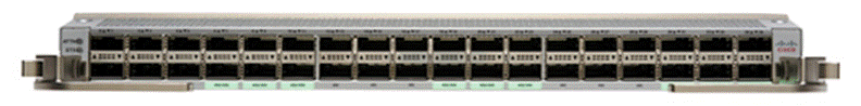 Cisco NCS 5500 Series 24 Ports 100GE and 12 Ports 40GE base line card