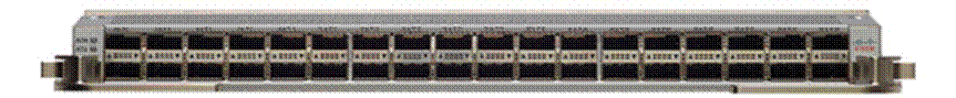 Cisco NCS 5500 Series 36-port 100GE high-scale line card