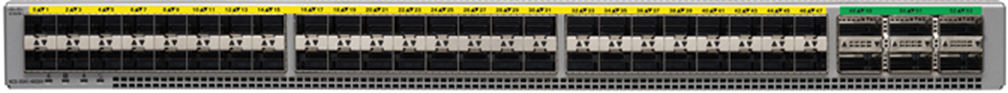 The Cisco NCS-55A1-48Q6H Chassis