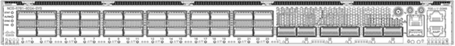 Cisco NCS-57B1-6D24-SYS chassis