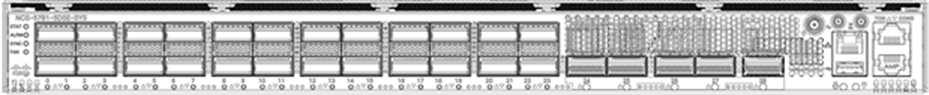 Cisco NCS-57B1-5DSE-SYS chassis