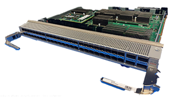 Cisco NCS 5500 Series 48-port 1/10/25G base line card