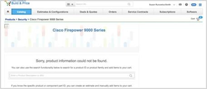 Cisco Firepower 9000 Series