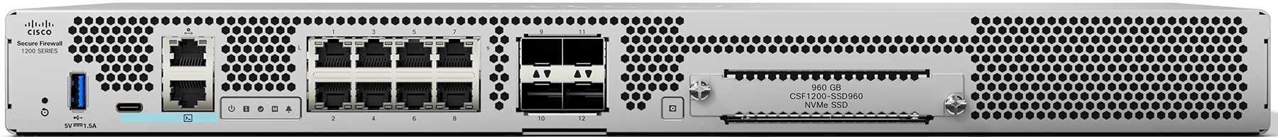 Secure Firewall 1230, 1240, 1250