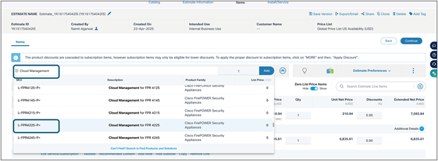 Cloud Management