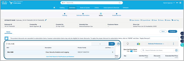 Cloud Logging SKUs (