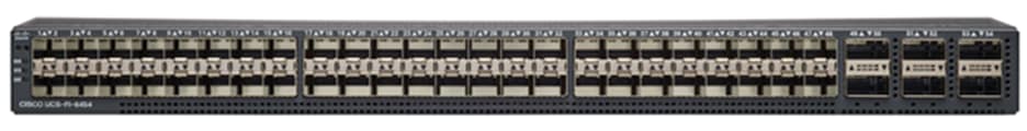 Cisco UCS 6454 54-Port Fabric Interconnect_Rear view