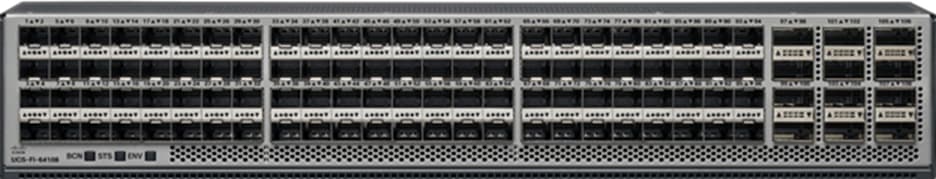 Cisco UCS 64108 108-Port Fabric Interconnect_Rear view